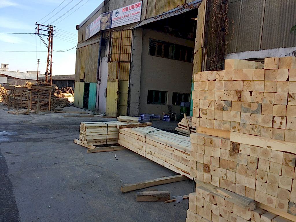 Kereste Ve Palet Üretimi